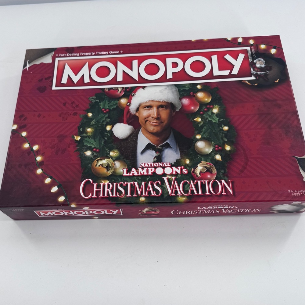 Monopoly‎ National Lampoons Christmas Vacation Board Game Griswold Edition 2023